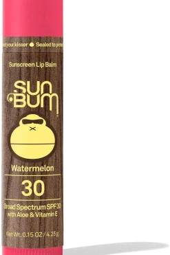 Protection Solaire Sun Bum Original Spf 30 Sunscreen Lip Balm