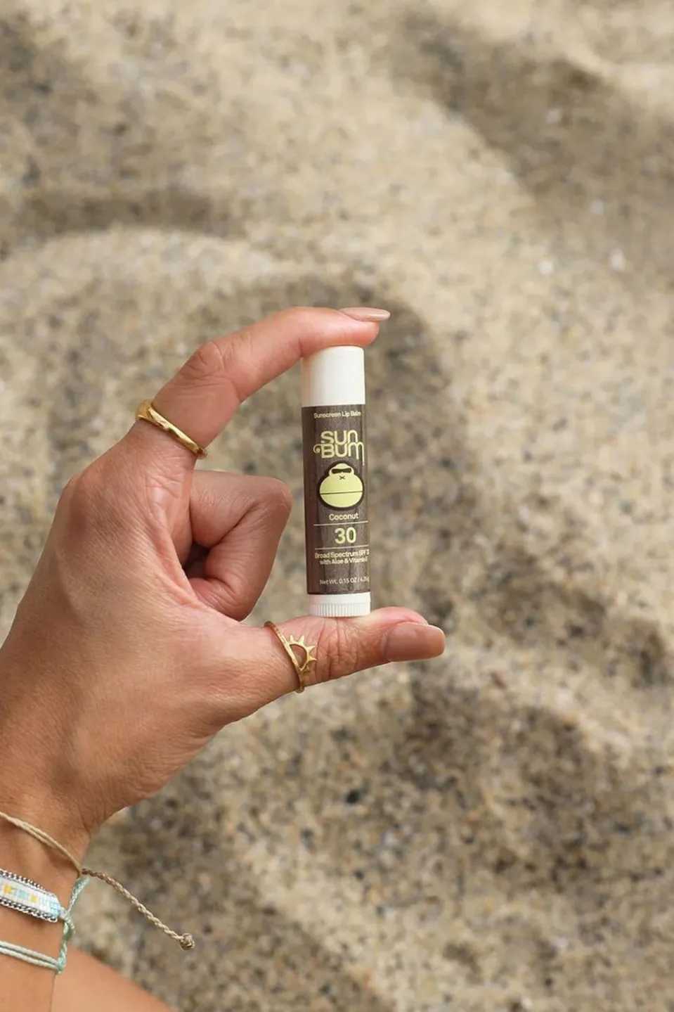 Protection Solaire Sun Bum Original Spf 30 Sunscreen Lip Balm