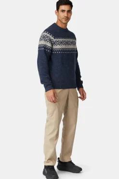 Pull Crag Jacquard Jumper M