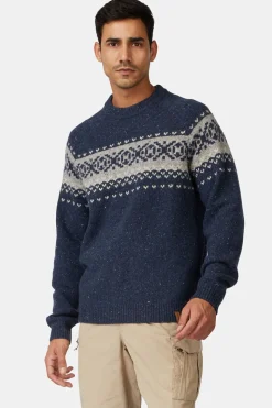 Pull Crag Jacquard Jumper M