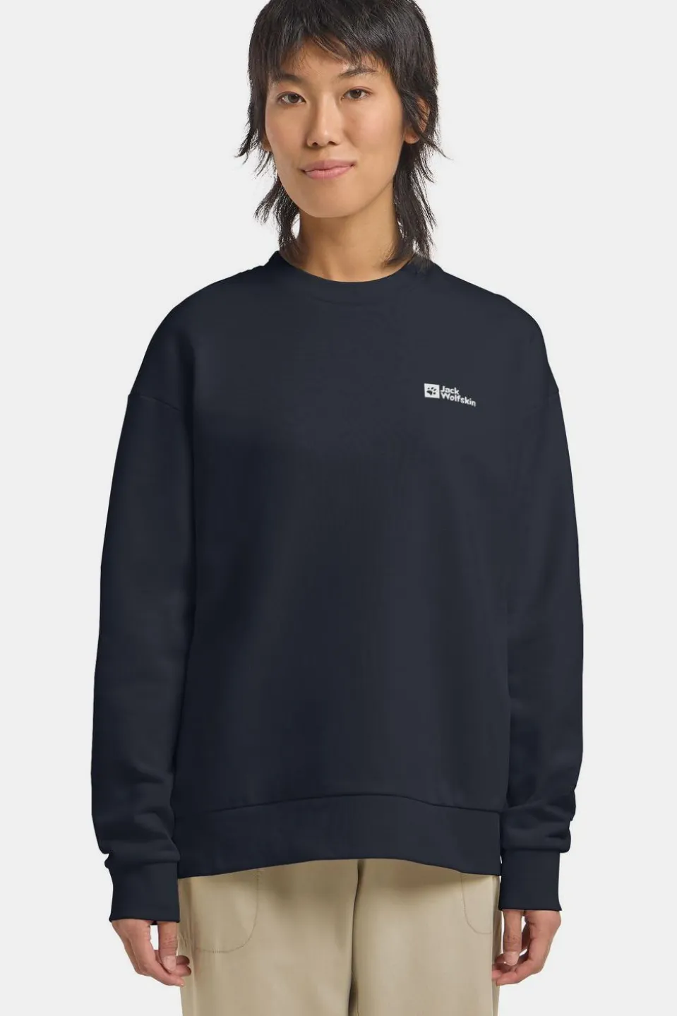 Pull Essential Crewneck W