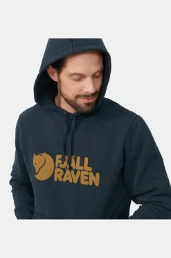Pull Fjällräven Logo Hoodie M
