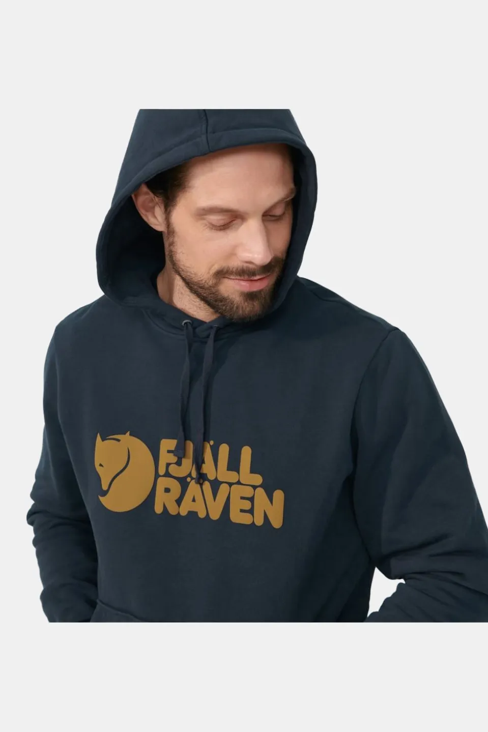 Pull Fjällräven Logo Hoodie M