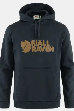 Pull Fjällräven Logo Hoodie M
