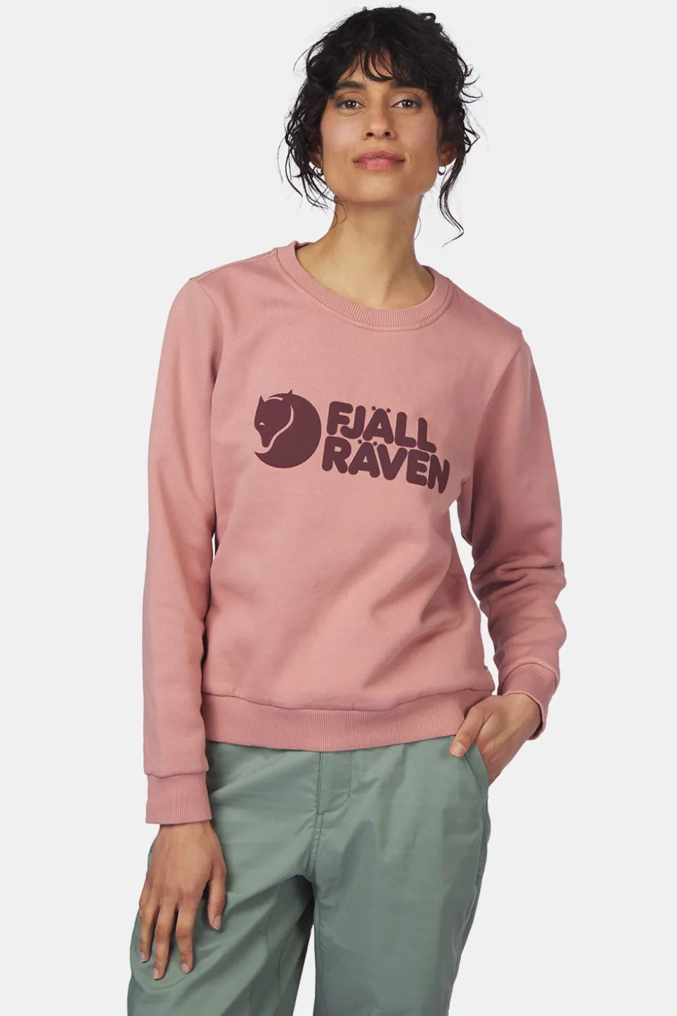 Pull Fjällräven Logo Sweater W