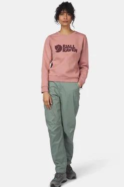Pull Fjällräven Logo Sweater W