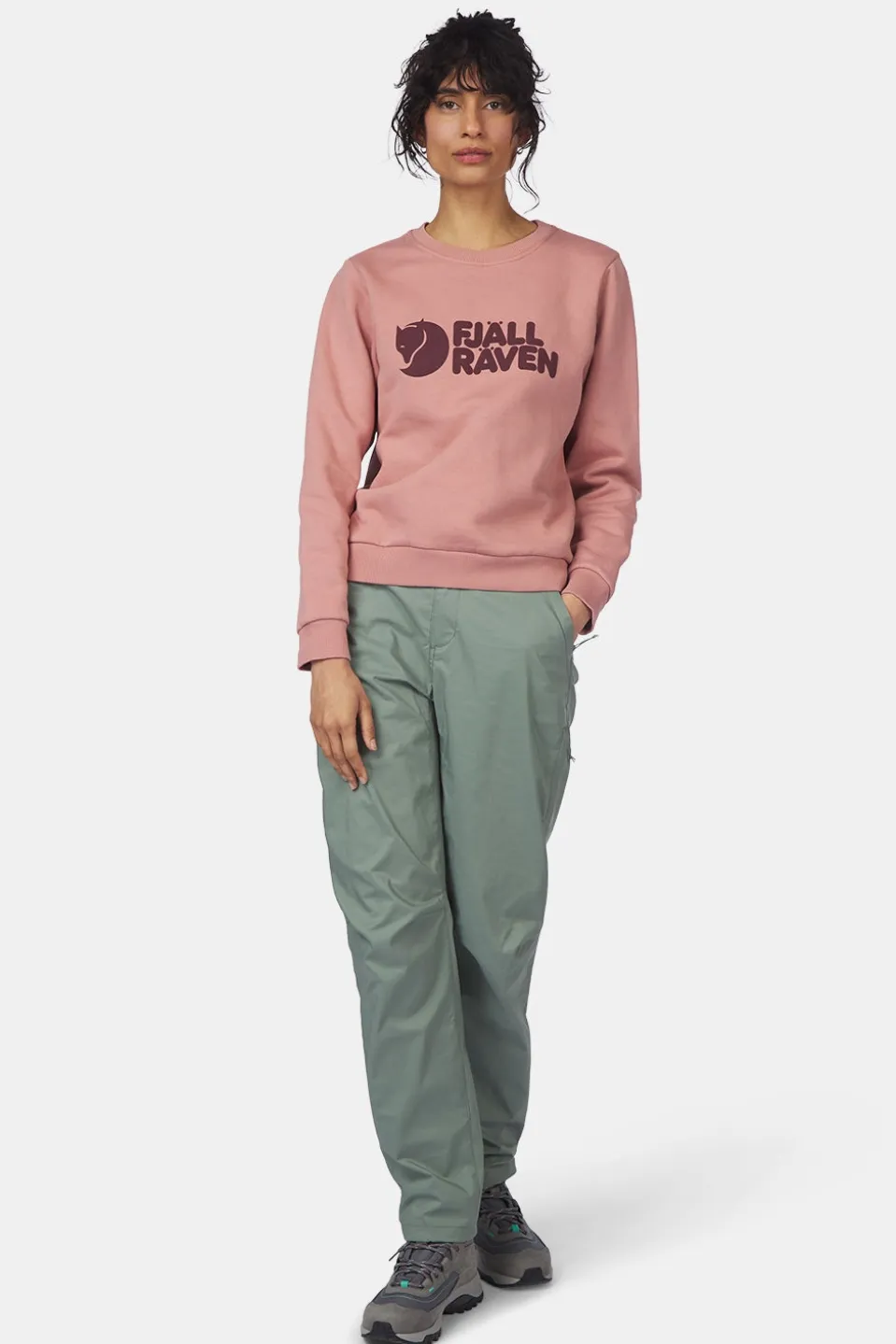 Pull Fjällräven Logo Sweater W