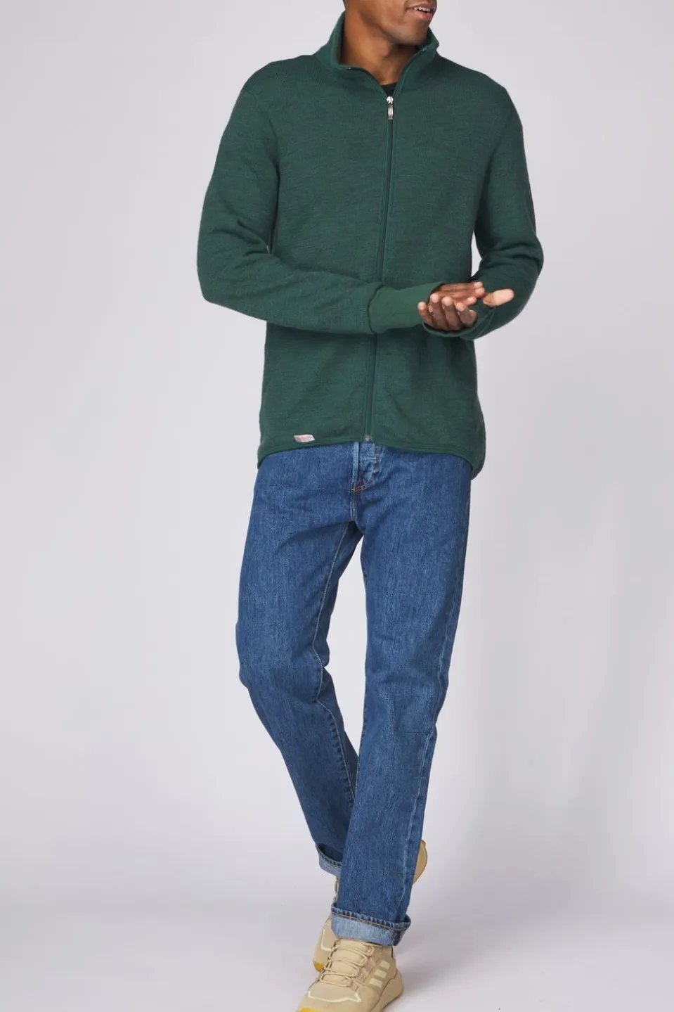 Pull Full Zip Jacket 400 (unisex midlayer)