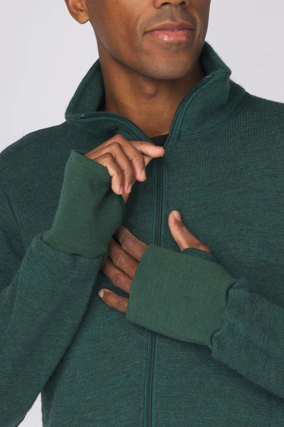 Pull Full Zip Jacket 400 (unisex midlayer)