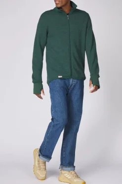 Pull Full Zip Jacket 400 (unisex midlayer)