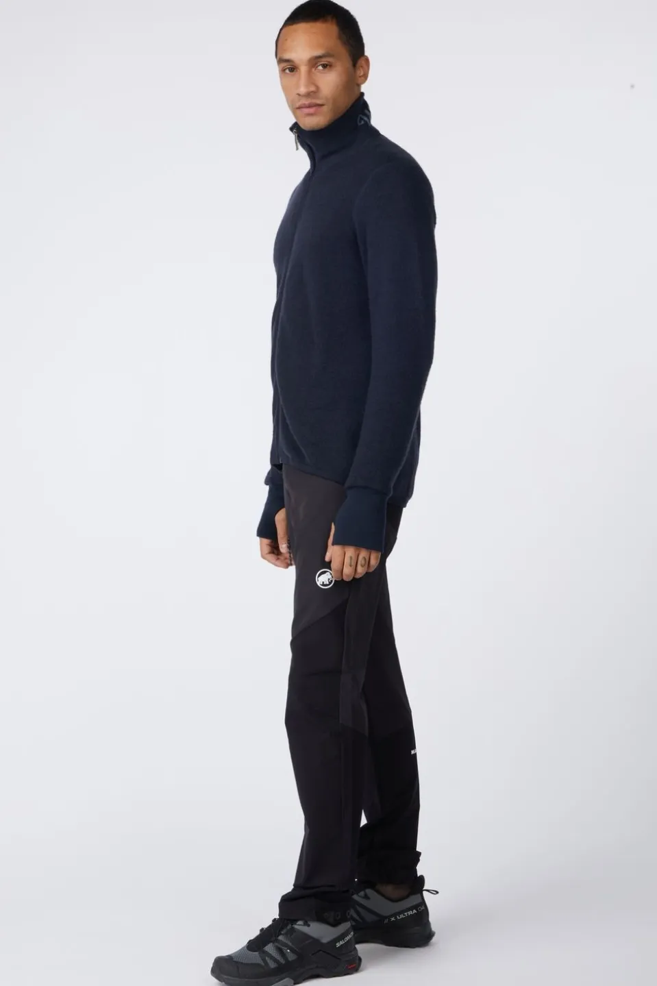 Pull Full Zip Jacket 400 (unisex midlayer)