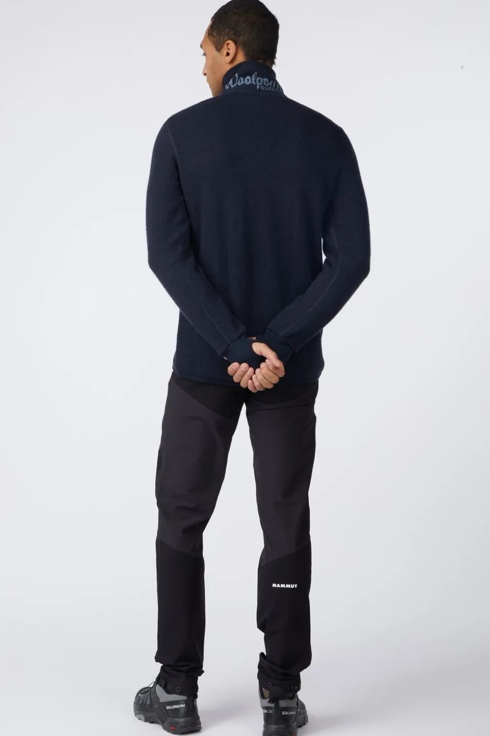 Pull Full Zip Jacket 400 (unisex midlayer)