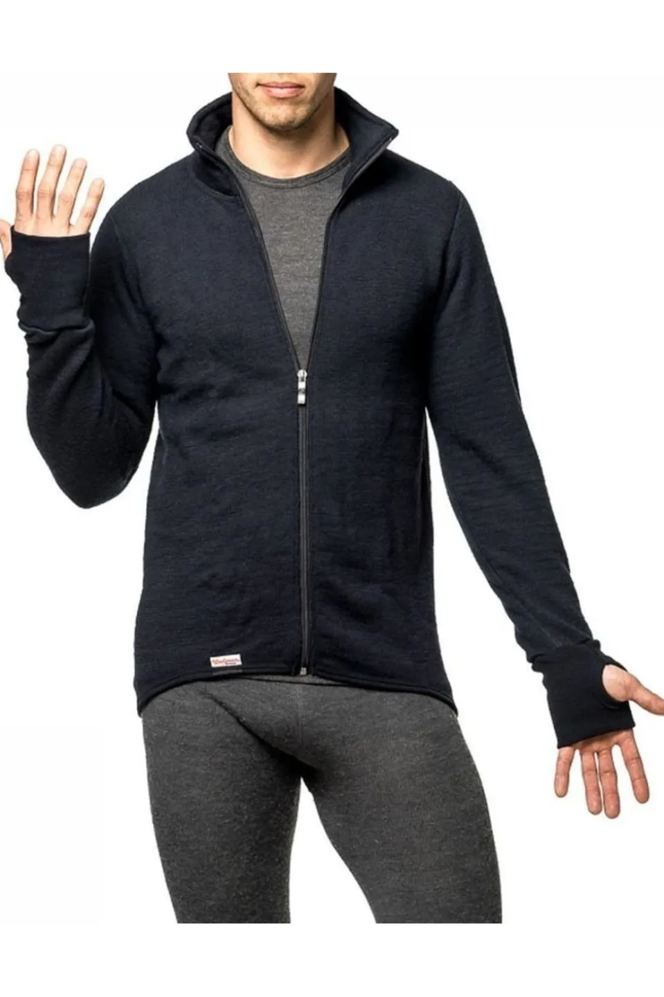 Pull Full Zip Jacket 600 (warmest unisex midlayer)
