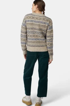 Pull Penrith Fair Isle Jumper W