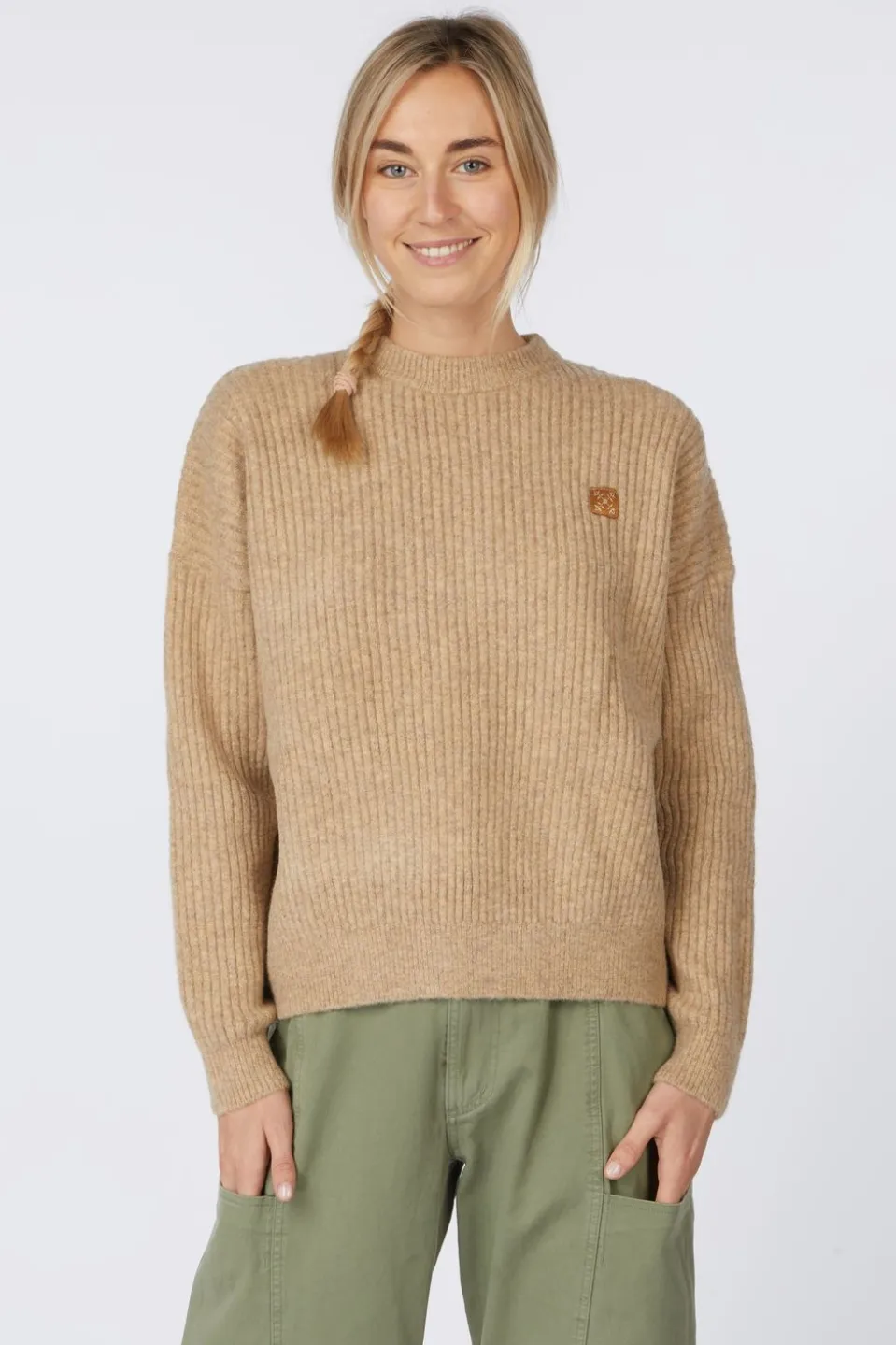 Pull Ribbed Jumper