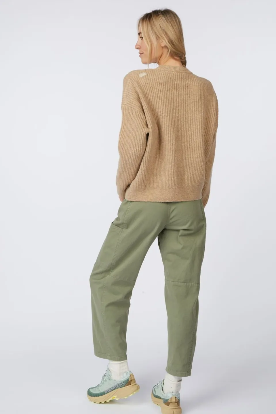 Pull Ribbed Jumper