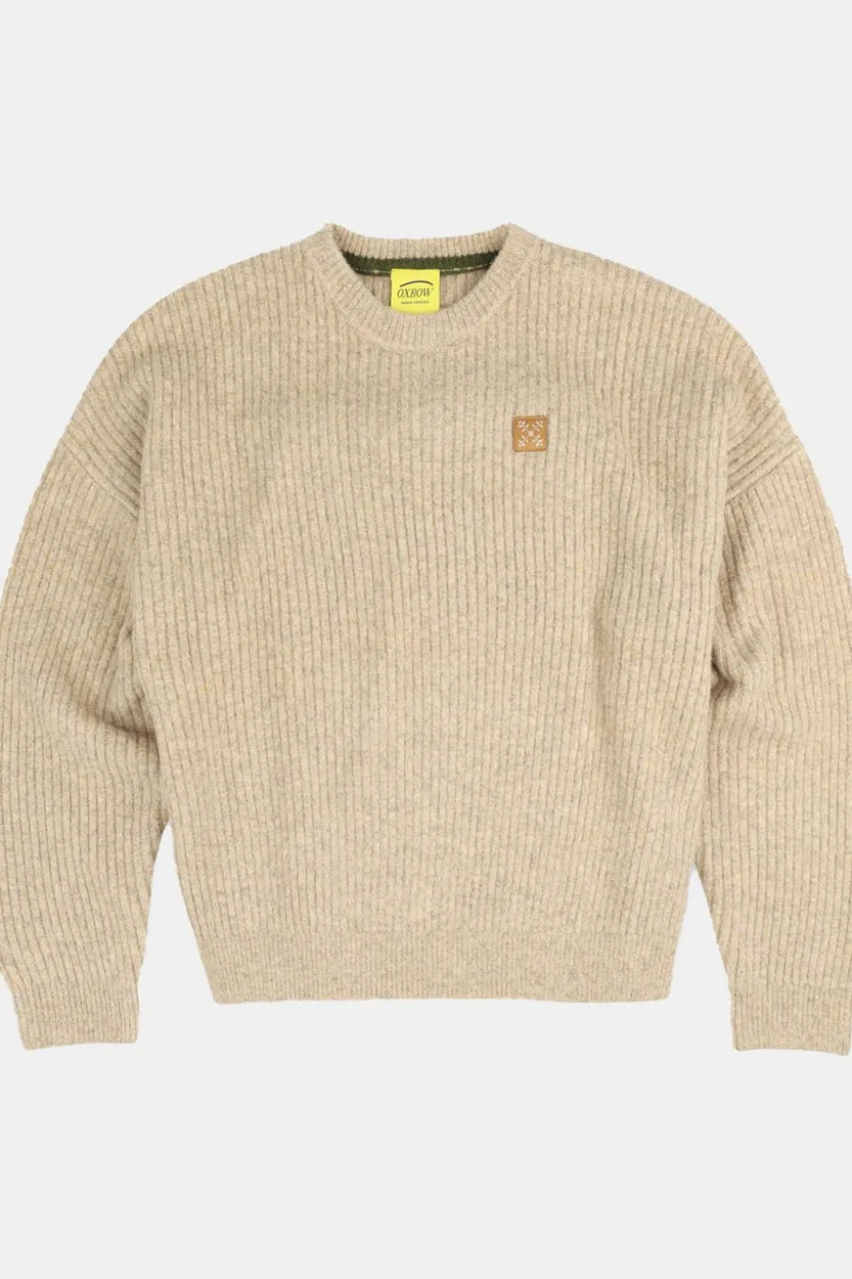 Pull Ribbed Jumper