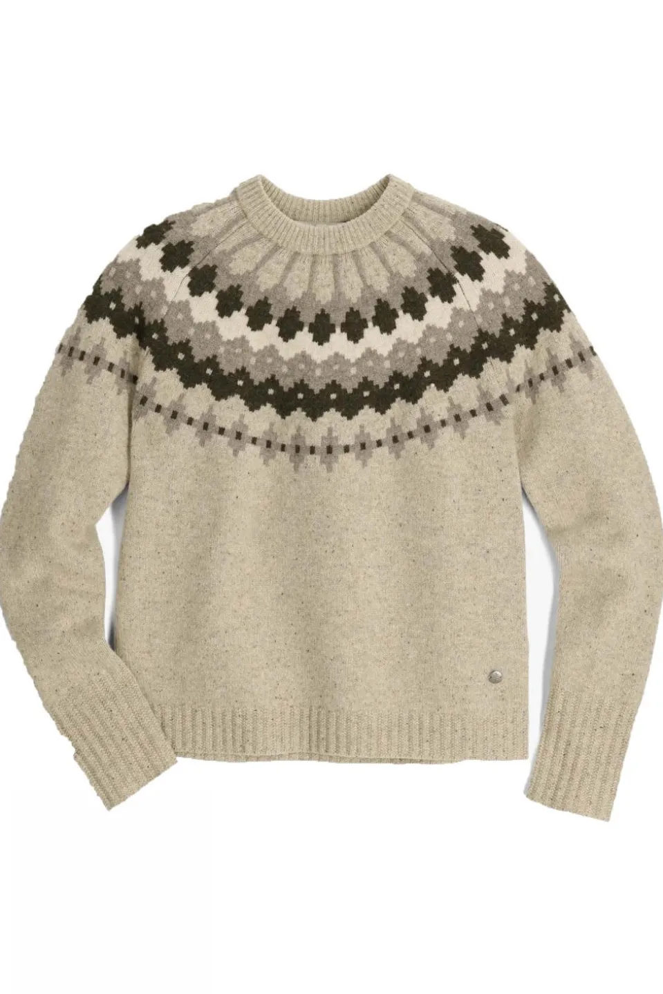 Pull Rockcraft Wool Crew