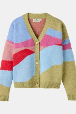Pull Scenic Knitted Cardigan