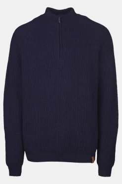 Pull Skagen Rib 1/4 Zip M