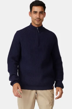 Pull Skagen Rib 1/4 Zip M