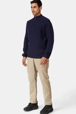 Pull Skagen Rib 1/4 Zip M