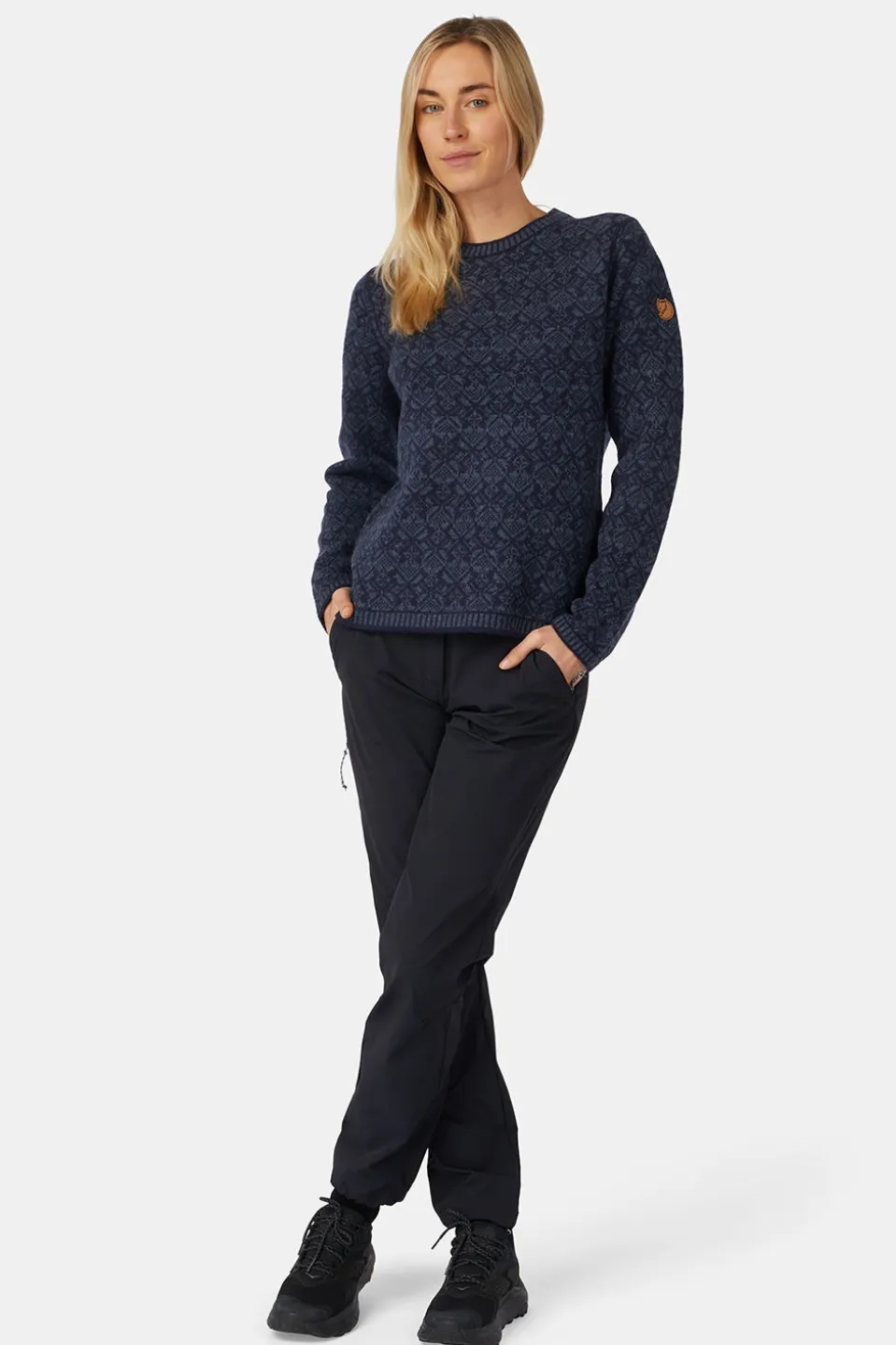 Pull Snow Round Neck Sweater W