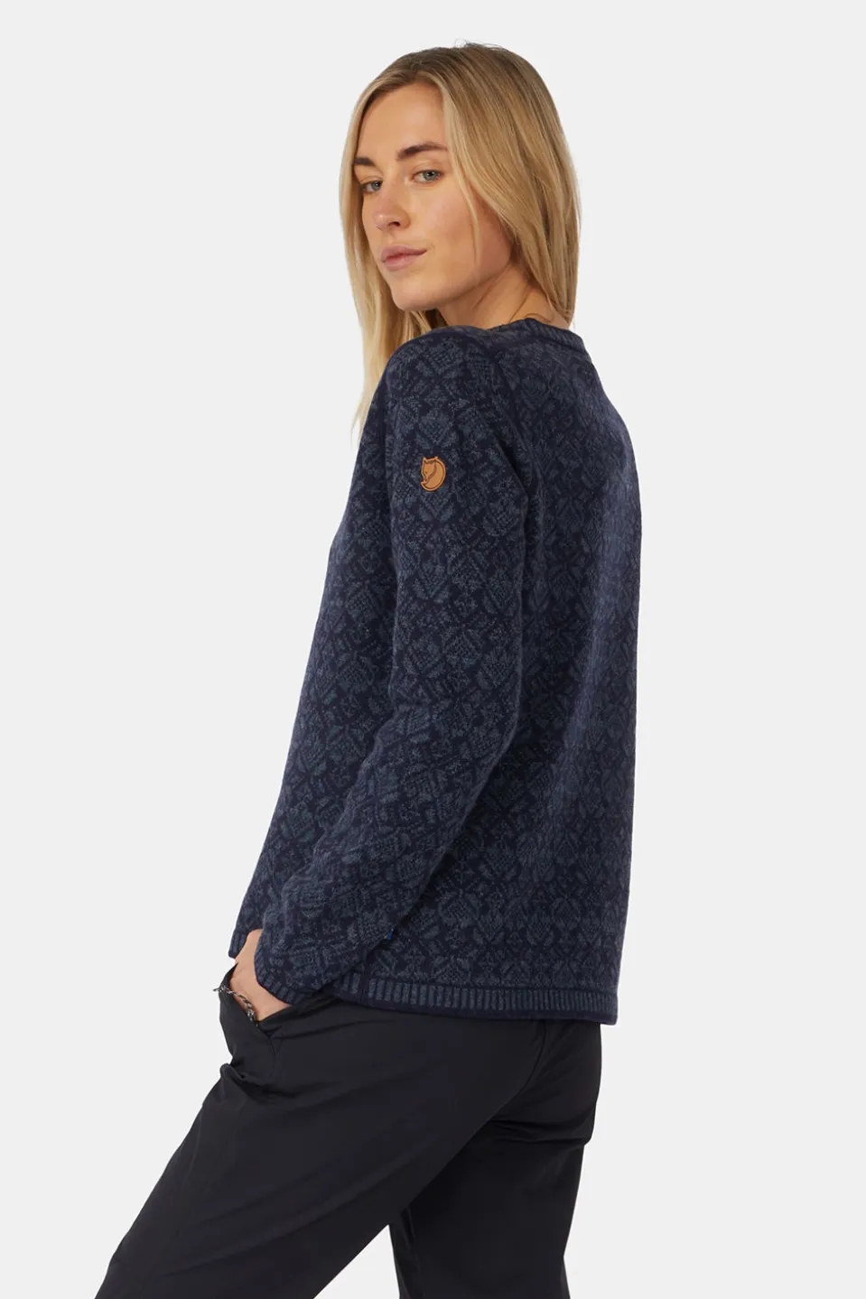 Pull Snow Round Neck Sweater W