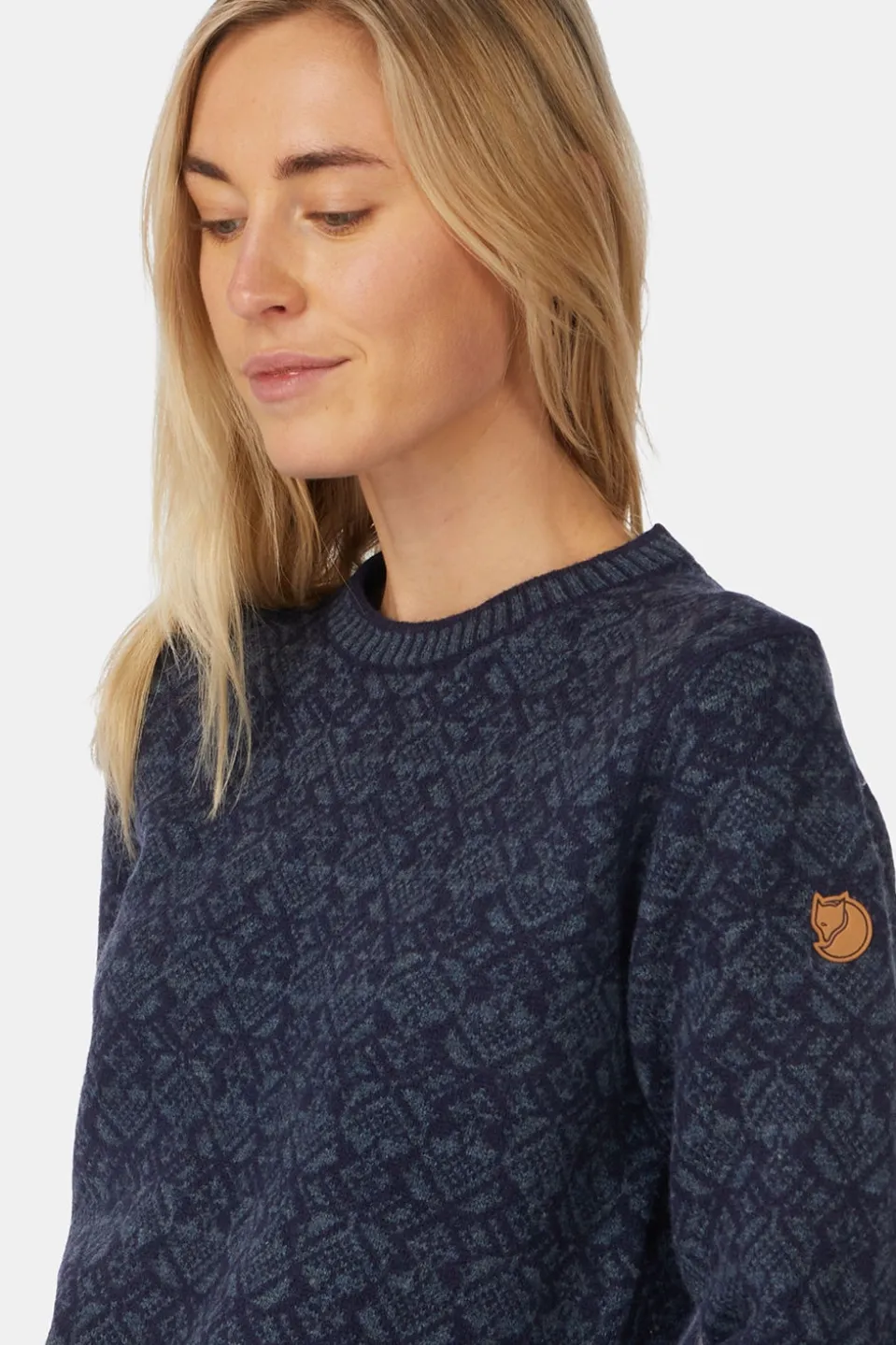 Pull Snow Round Neck Sweater W