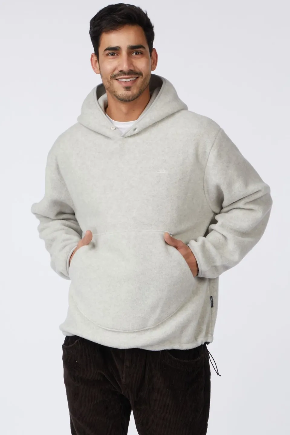 Pull Sunrise Fleece Button