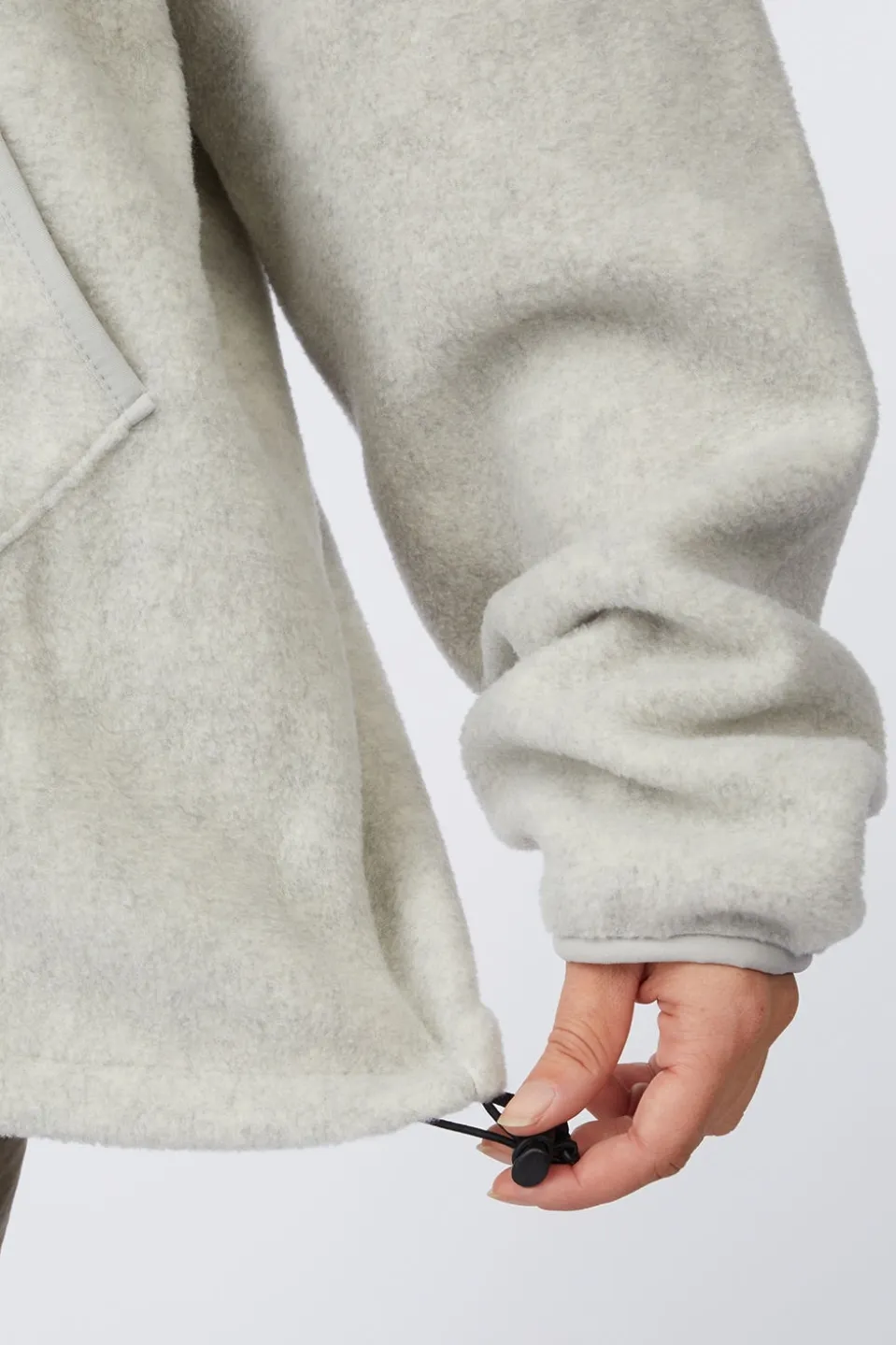 Pull Sunrise Fleece Button