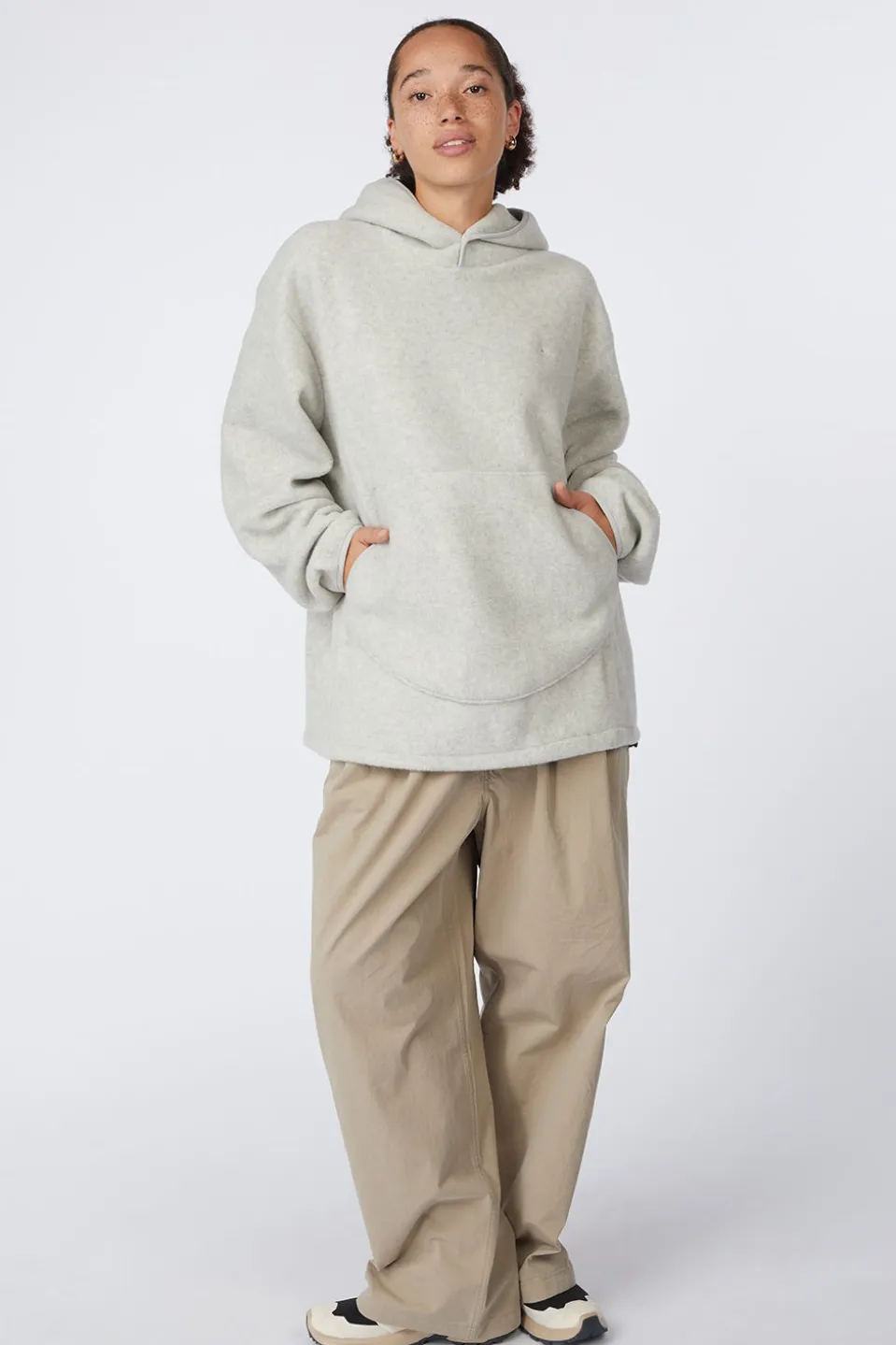 Pull Sunrise Fleece Button