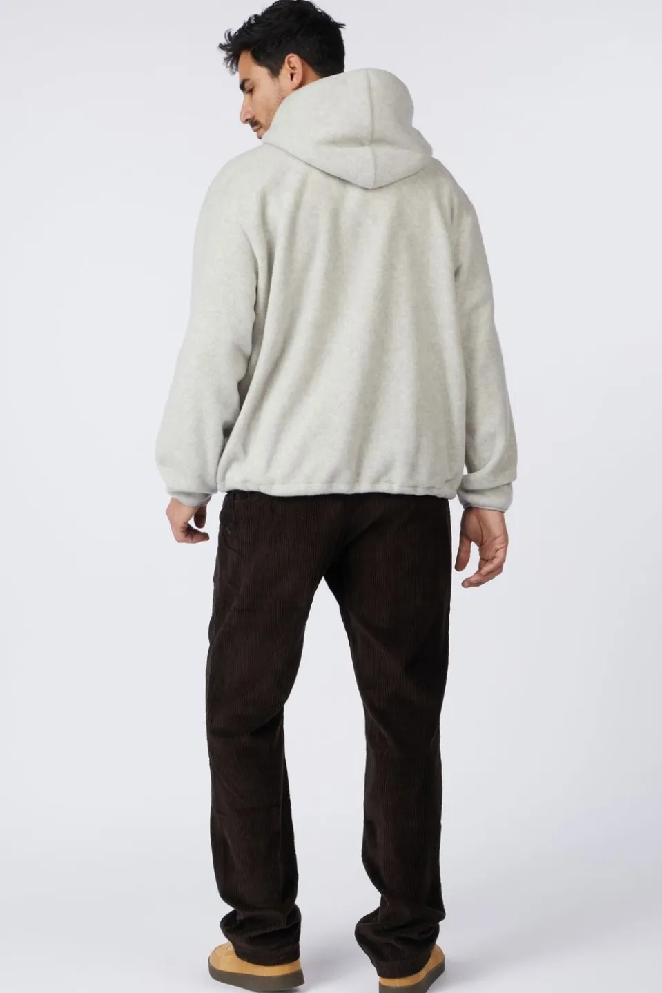 Pull Sunrise Fleece Button