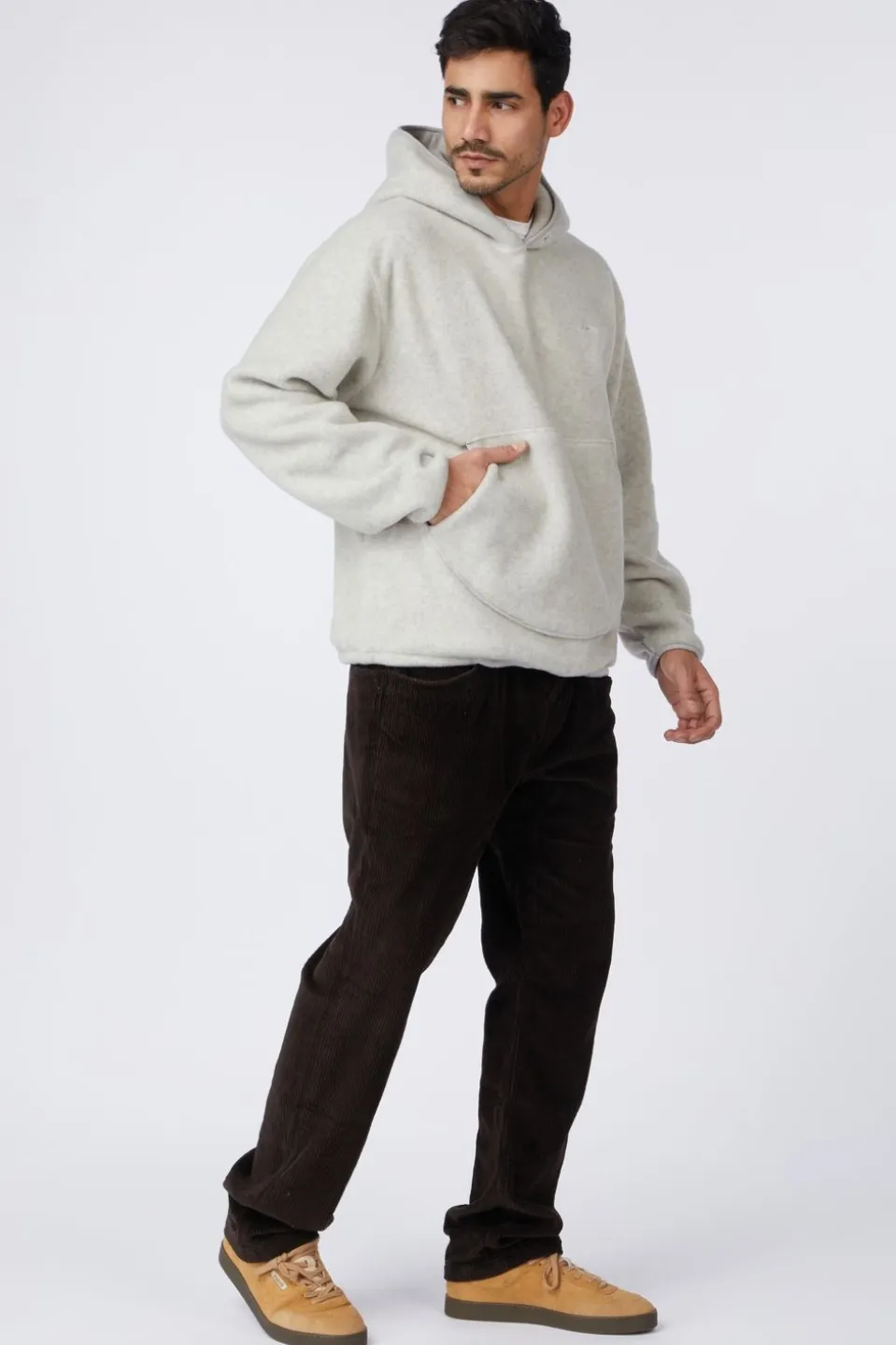 Pull Sunrise Fleece Button