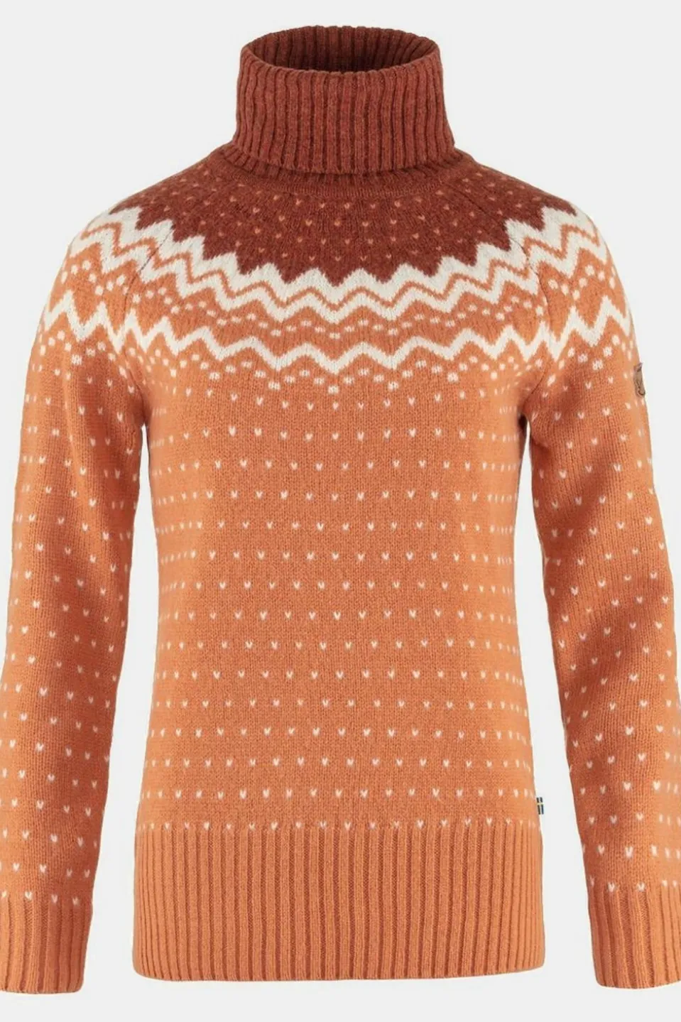 Pull Övik Knit Roller Neck W