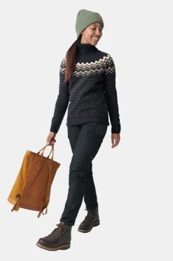 Pull Övik Knit Roller Neck W