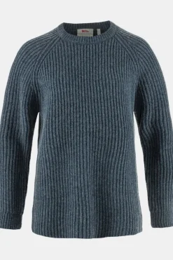Pull Övik Rib Sweater W