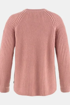 Pull Övik Rib Sweater W