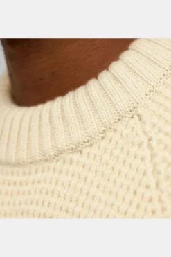 Pull Övik Waffle Knit M