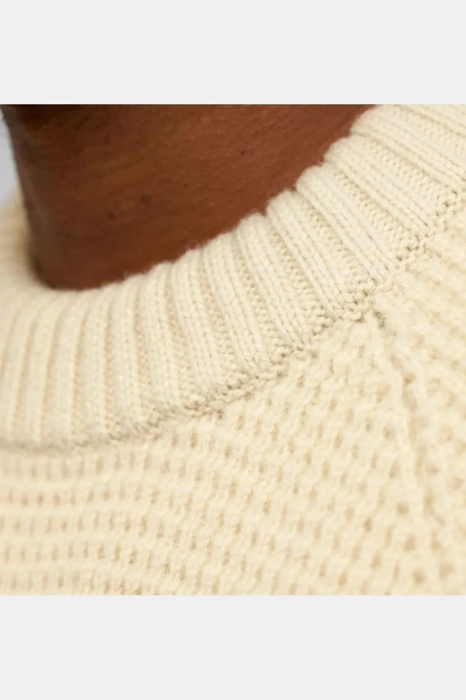 Pull Övik Waffle Knit M