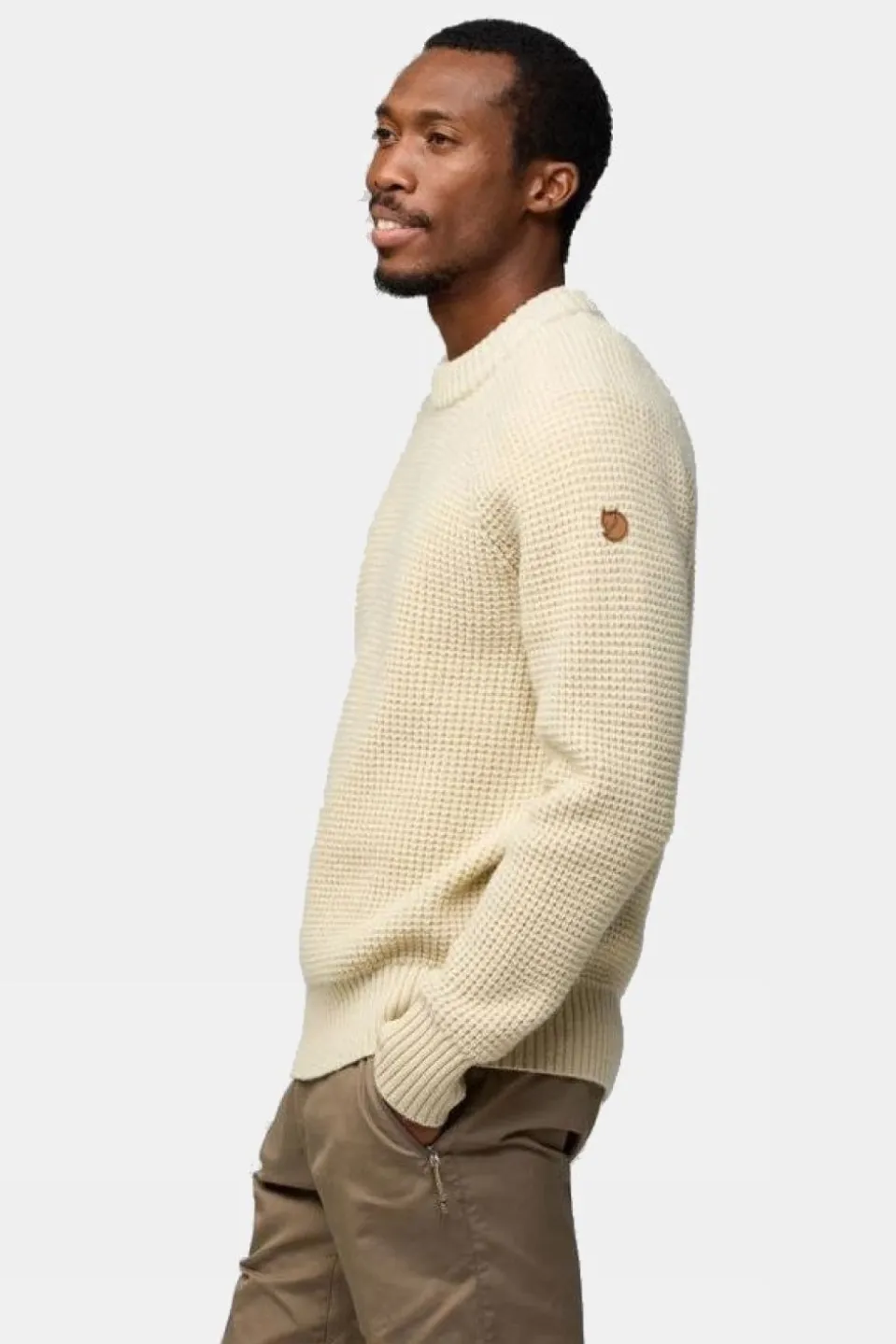 Pull Övik Waffle Knit M