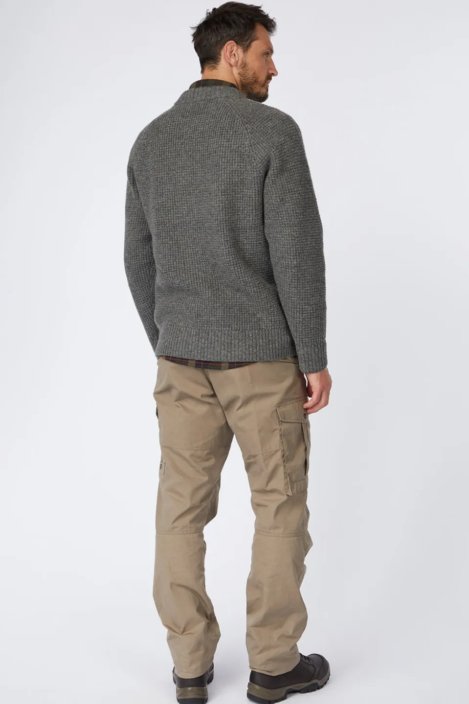 Pull Övik Waffle Knit M