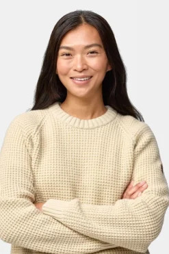 Pull Övik Waffle Knit W