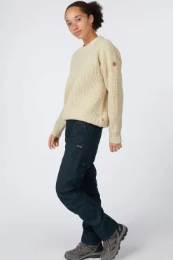 Pull Övik Waffle Knit W