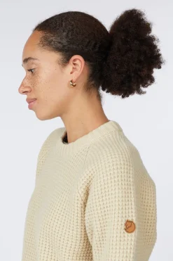 Pull Övik Waffle Knit W