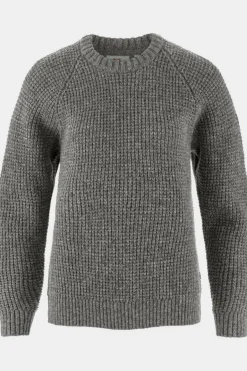 Pull Övik Waffle Knit W