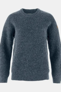 Pull Övik Waffle Knit W