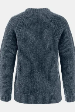Pull Övik Waffle Knit W