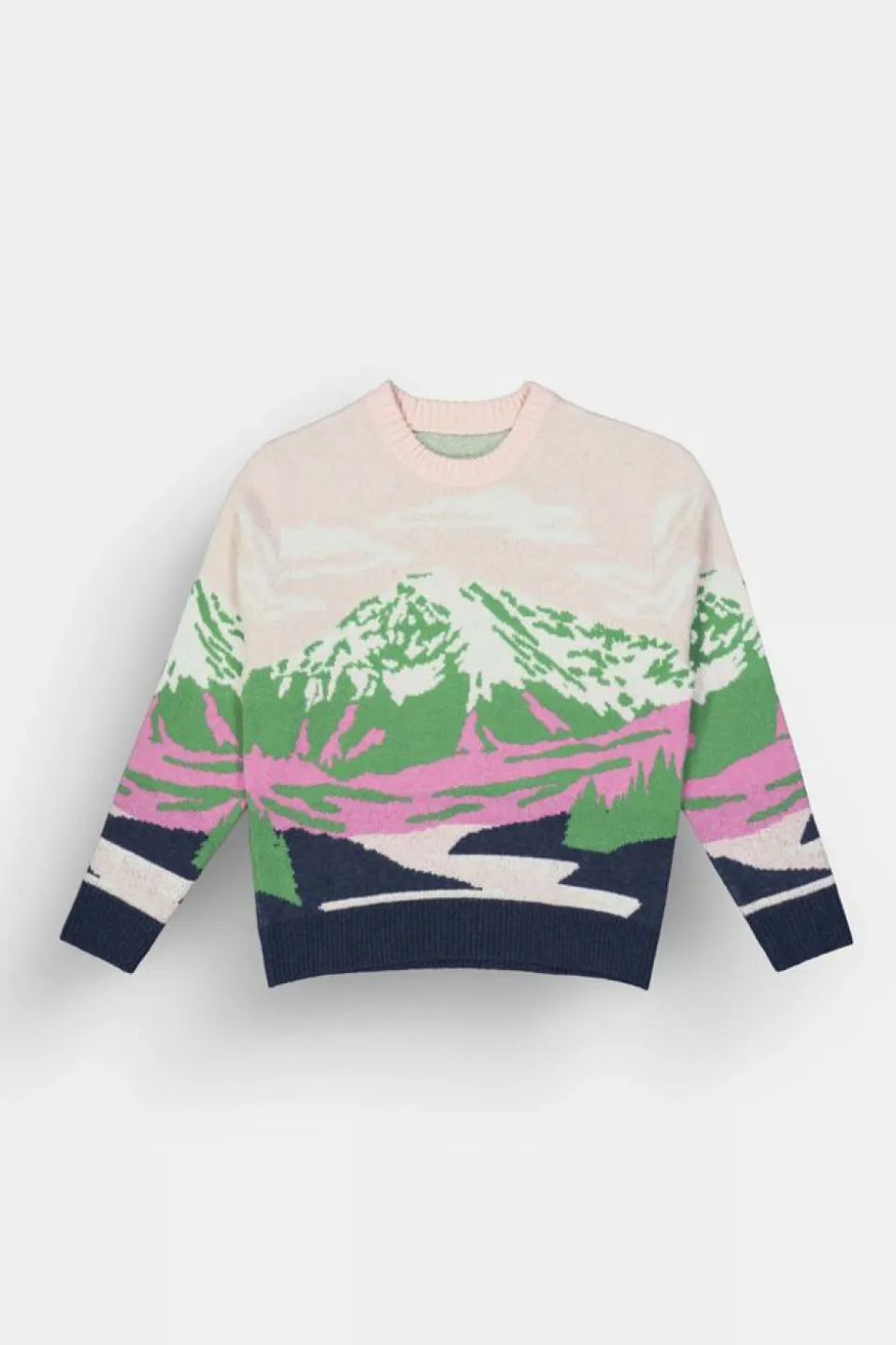 Pull Wak Knit