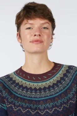 Pull Westlands Fairisle Crew